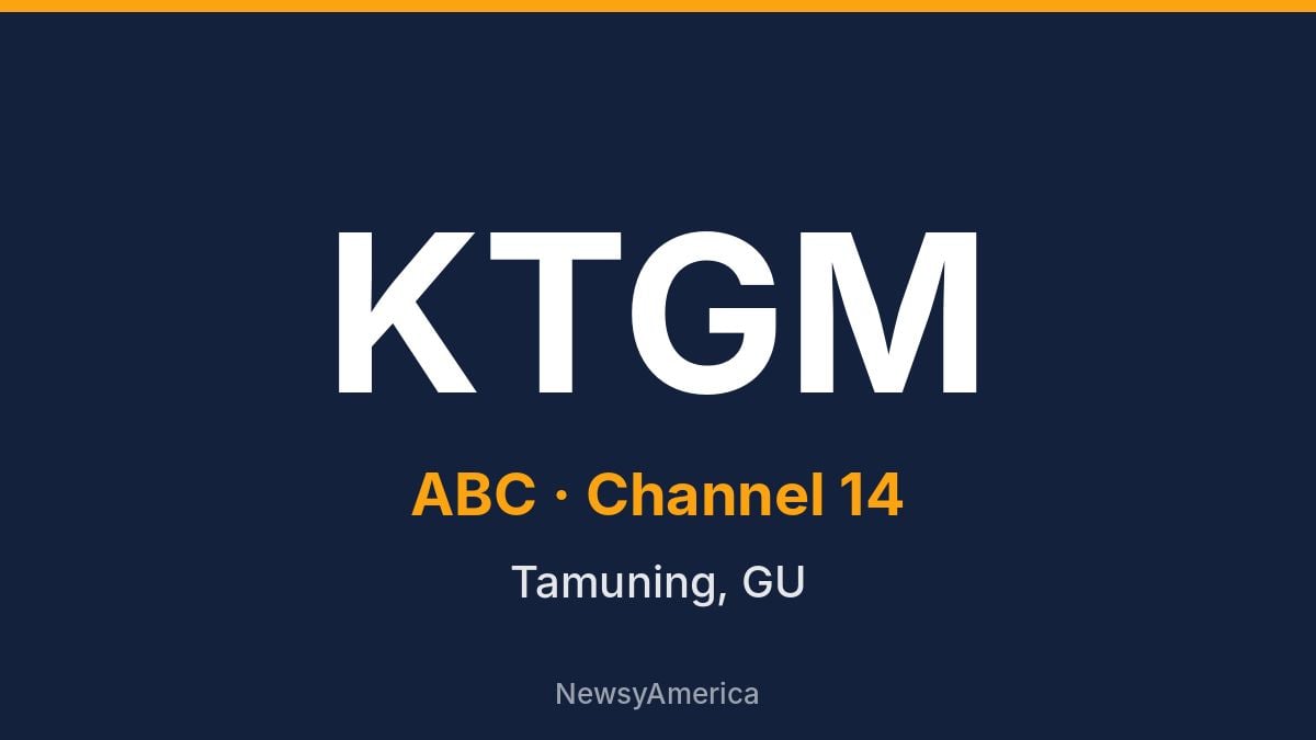 KTGM – ABC 14 Tamuning