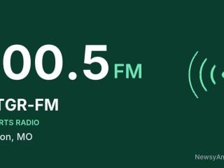 KTGR-FM 100.5 FM, Fulton, MO