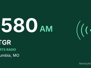 KTGR 1580 AM, Columbia, MO