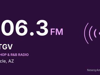 KTGV 106.3 FM, Oracle, AZ
