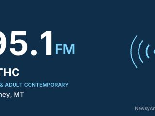 KTHC 95.1 FM, Sidney, MT