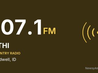 KTHI 107.1 FM, Caldwell, ID