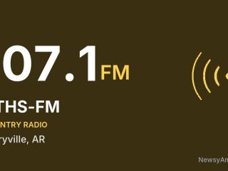 KTHS-FM 107.1 FM, Berryville, AR