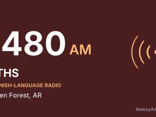 KTHS 1480 AM, Green Forest, AR