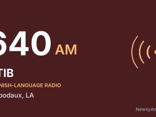 KTIB 640 AM, Thibodaux, LA