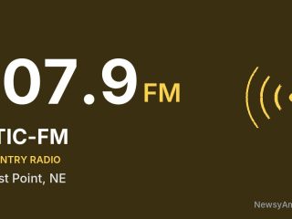 KTIC-FM 107.9 FM, West Point, NE
