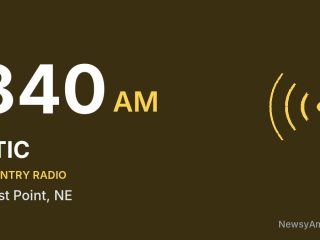 KTIC 840 AM, West Point, NE