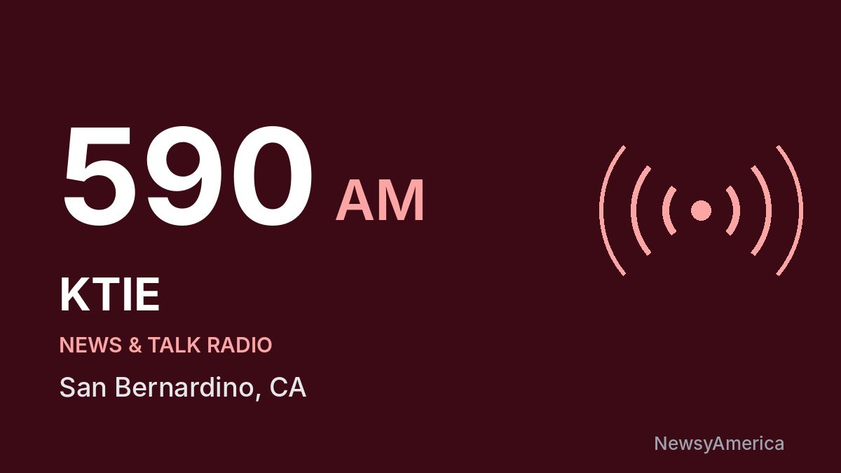 KTIE 590 AM – San Bernardino