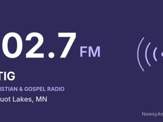 KTIG 102.7 FM, Pequot Lakes, MN