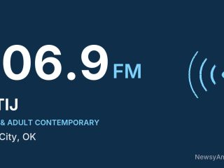 KTIJ 106.9 FM, Elk City, OK