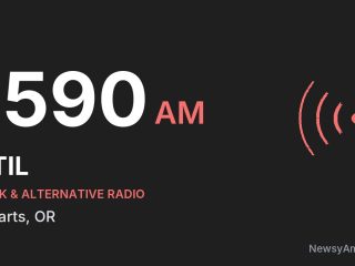 KTIL 1590 AM, Netarts, OR