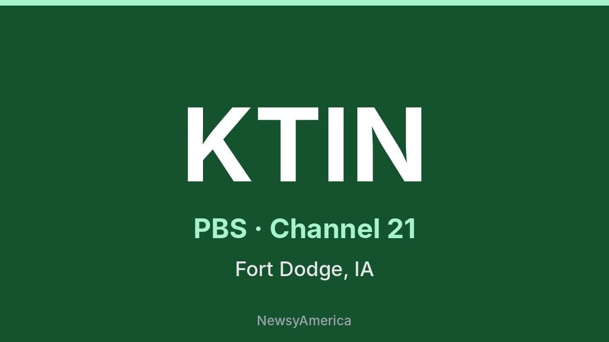 KTIN – PBS 21 Des Moines