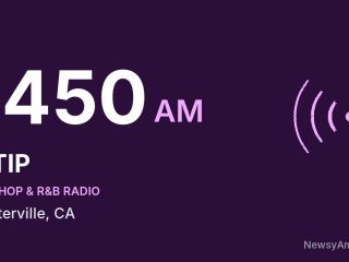 KTIP 1450 AM, Porterville, CA