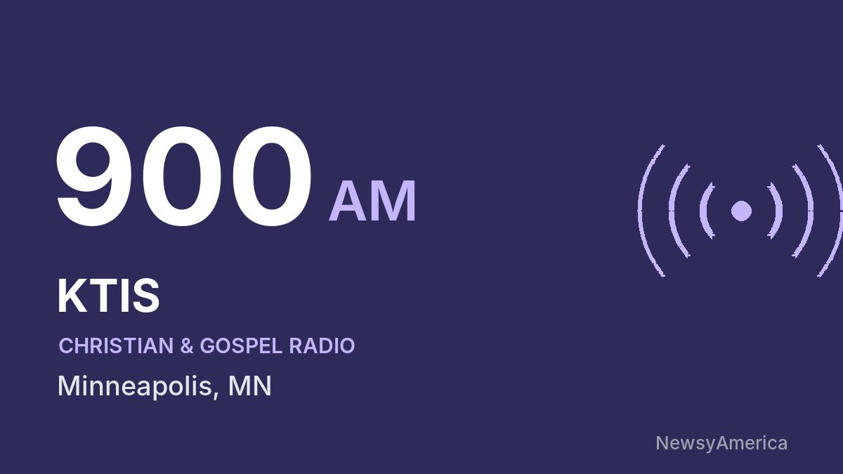 KTIS 900 AM – Minneapolis