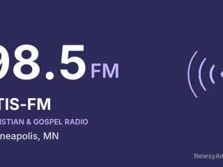 KTIS-FM 98.5 FM, Minneapolis, MN