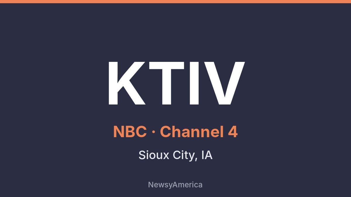 KTIV – NBC 4 Sioux City
