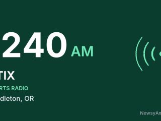 KTIX 1240 AM, Pendleton, OR
