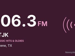 KTJK 106.3 FM, Abilene, TX