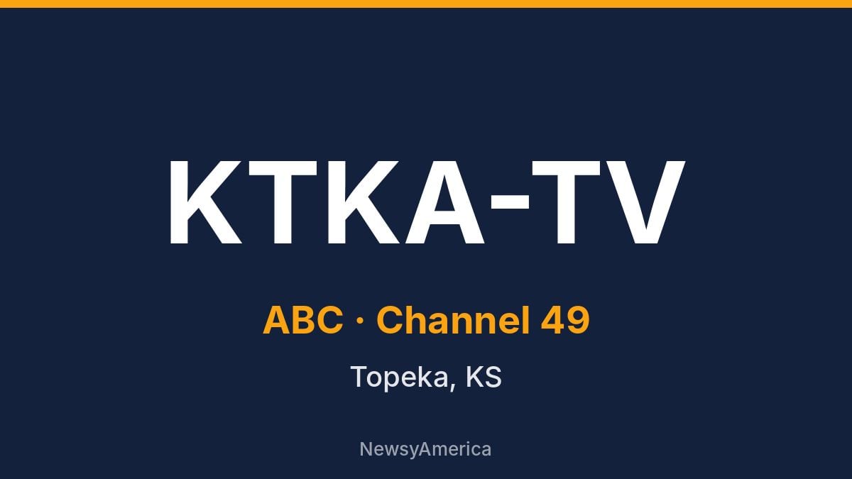 KTKA-TV – ABC 49 Topeka