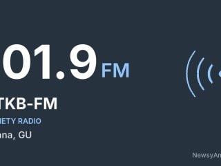 KTKB-FM 101.9 FM, Agana, GU