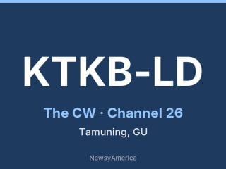 KTKB-LD channel 26, Tamuning, GU
