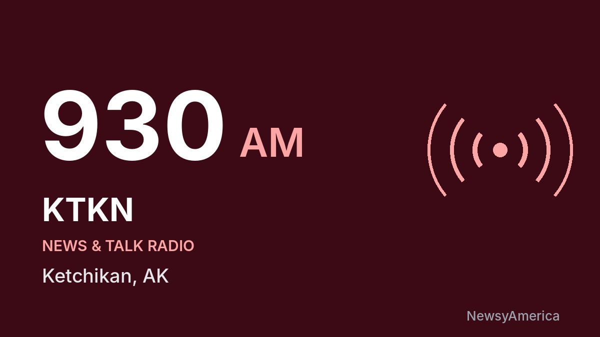 KTKN 930 AM – Ketchikan