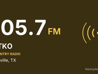 KTKO 105.7 FM, Beeville, TX