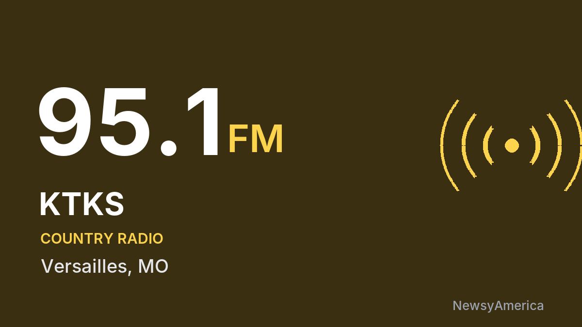 KTKS 95.1 FM – Versailles