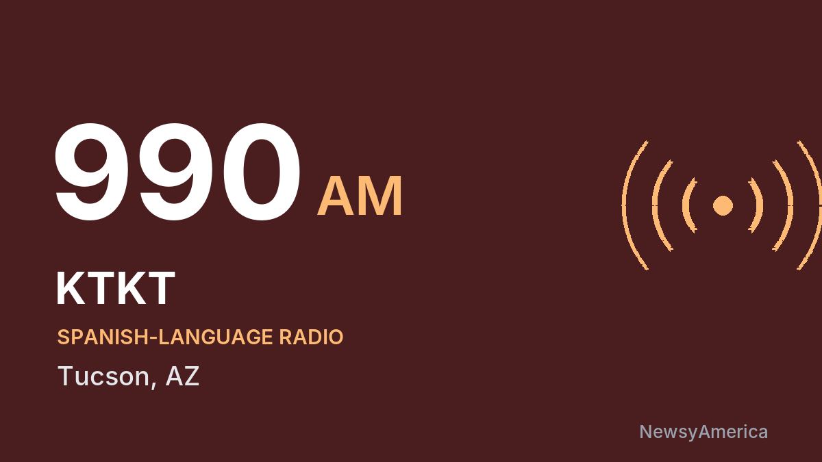 KTKT 990 AM – Tucson