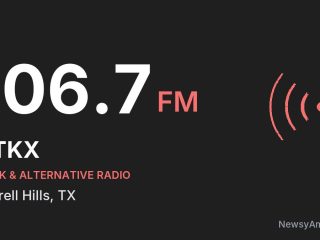 KTKX 106.7 FM, Terrell Hills, TX