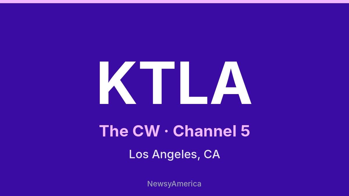 KTLA – The CW 5 Los Angeles