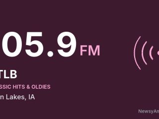 KTLB 105.9 FM, Twin Lakes, IA