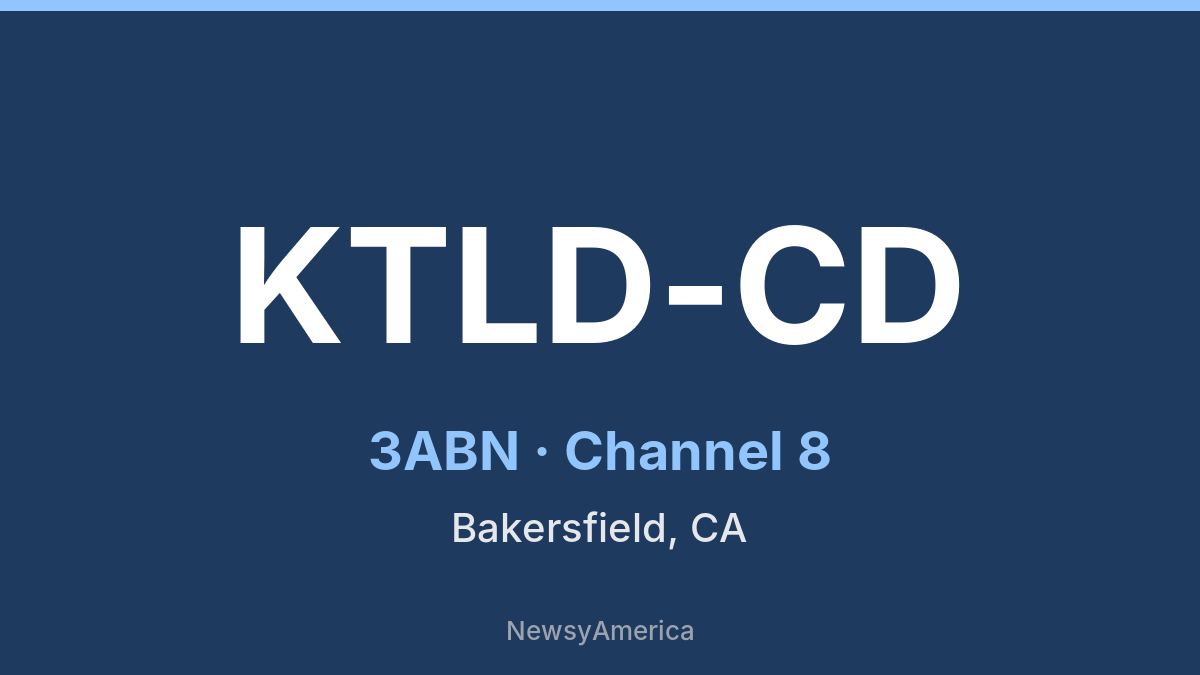 KTLD-CD – 3ABN 8 Bakersfield