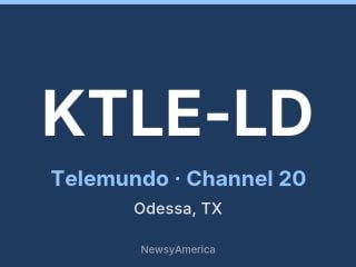 KTLE-LD channel 20, Odessa, TX
