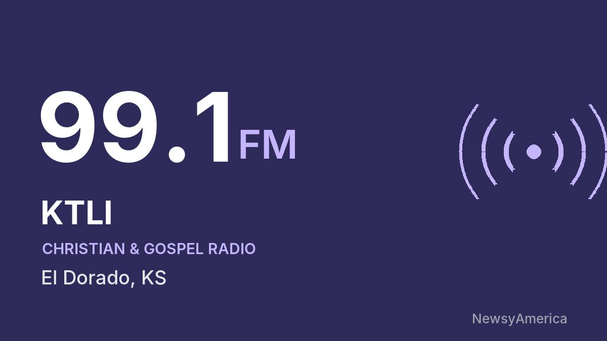 KTLI 99.1 FM – El Dorado