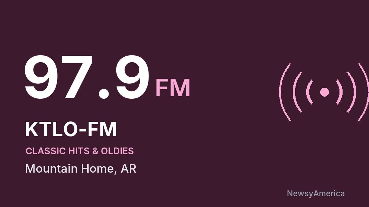KTLO-FM 97.9 FM – Mountain Home