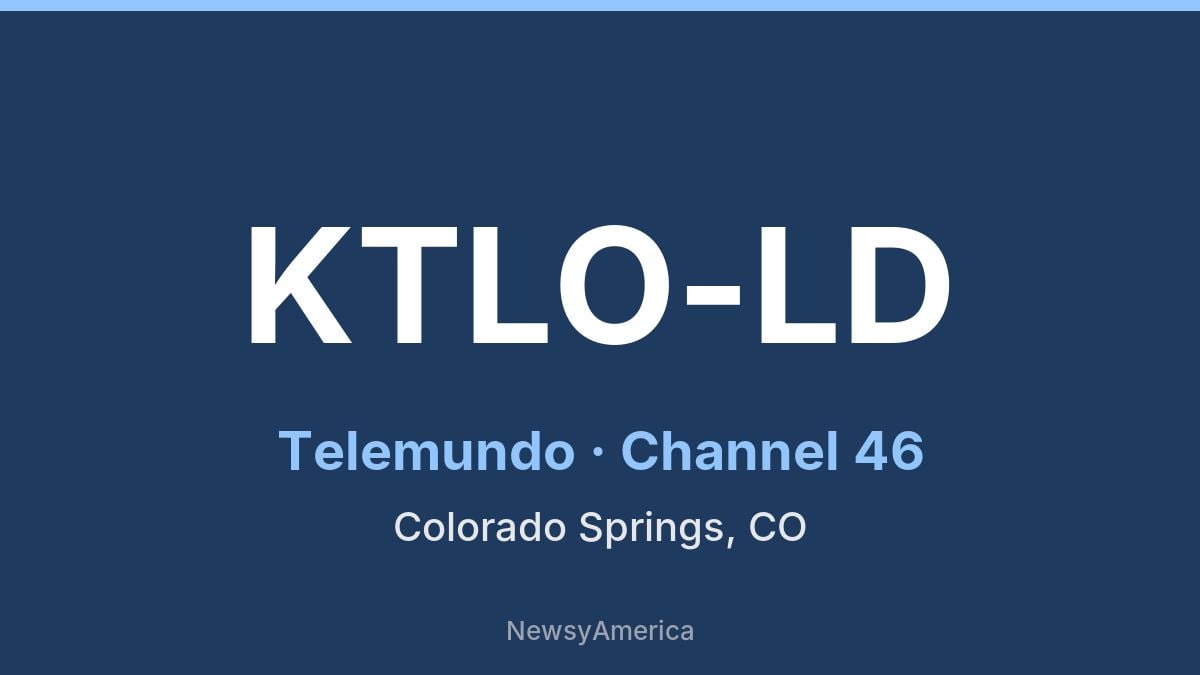 KTLO-LD – Telemundo 46 Colorado Springs