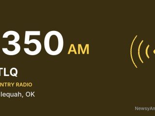 KTLQ 1350 AM, Tahlequah, OK