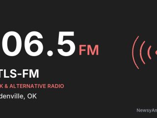 KTLS-FM 106.5 FM, Holdenville, OK