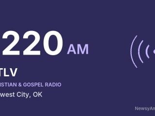 KTLV 1220 AM, Midwest City, OK