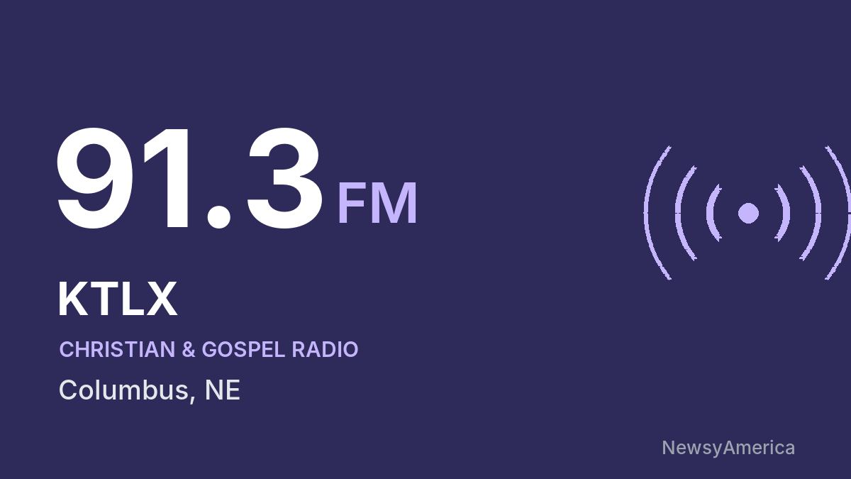 KTLX 91.3 FM – Columbus