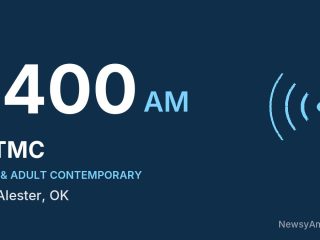 KTMC 1400 AM, McAlester, OK