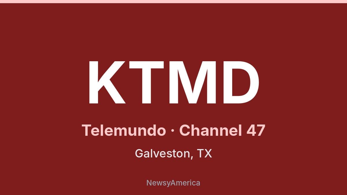 KTMD – Telemundo 47 Houston