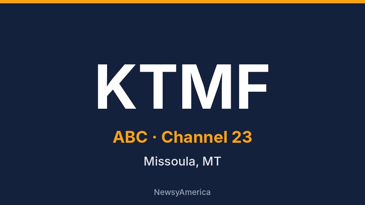 KTMF – ABC 23 Missoula