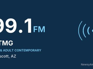 KTMG 99.1 FM, Prescott, AZ