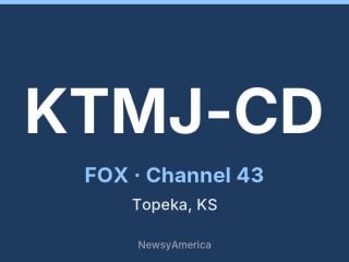 KTMJ-CD channel 43, Topeka, KS