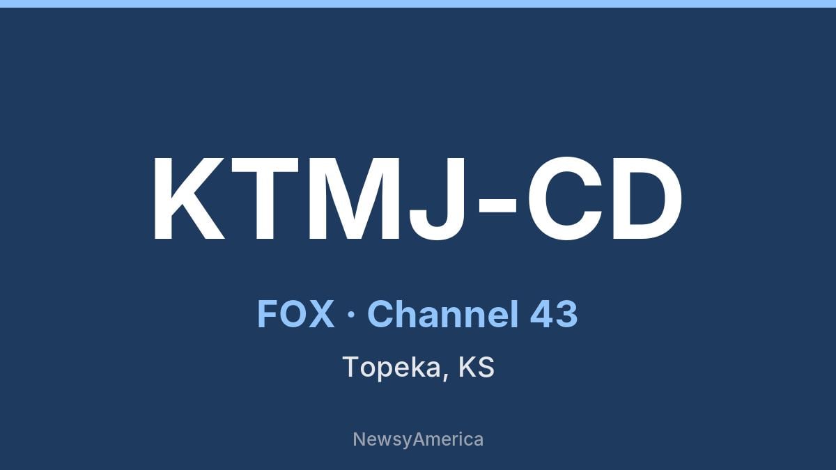 KTMJ-CD – FOX 43 Topeka