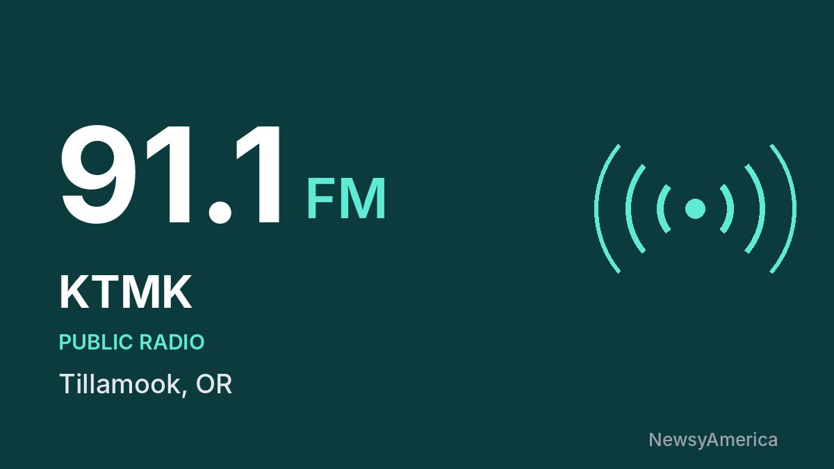 KTMK 91.1 FM – Tillamook