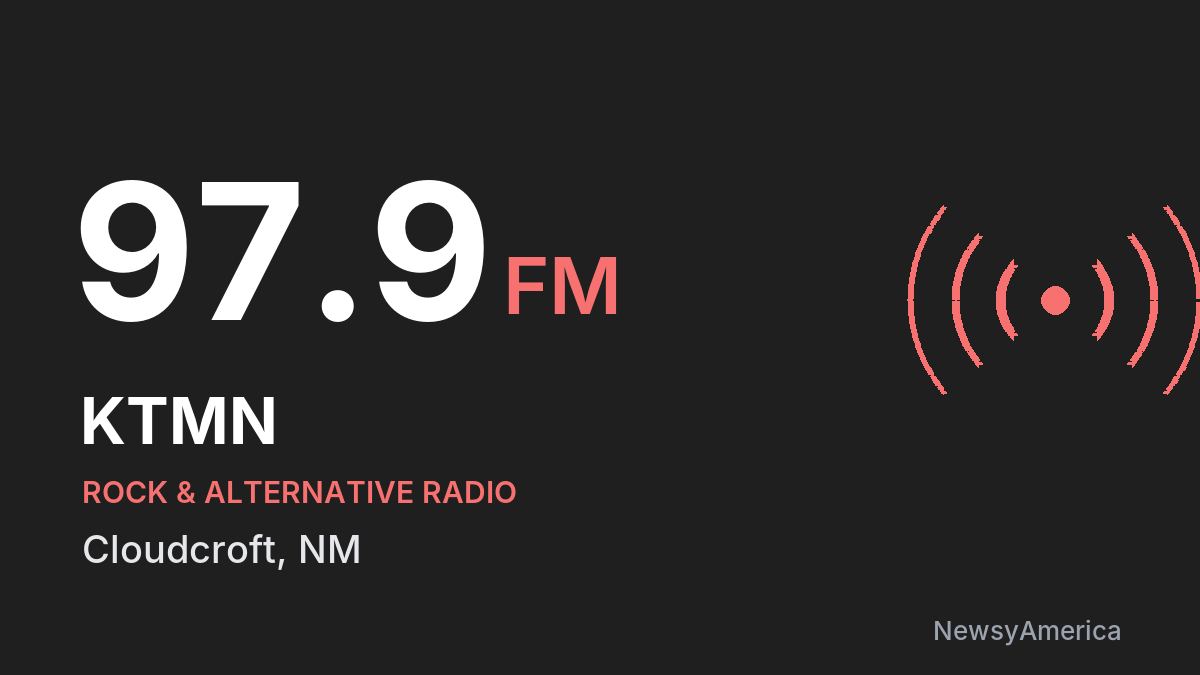 KTMN 97.9 FM – Cloudcroft