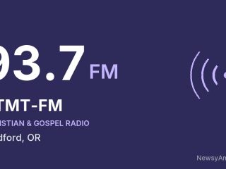 KTMT-FM 93.7 FM, Medford, OR